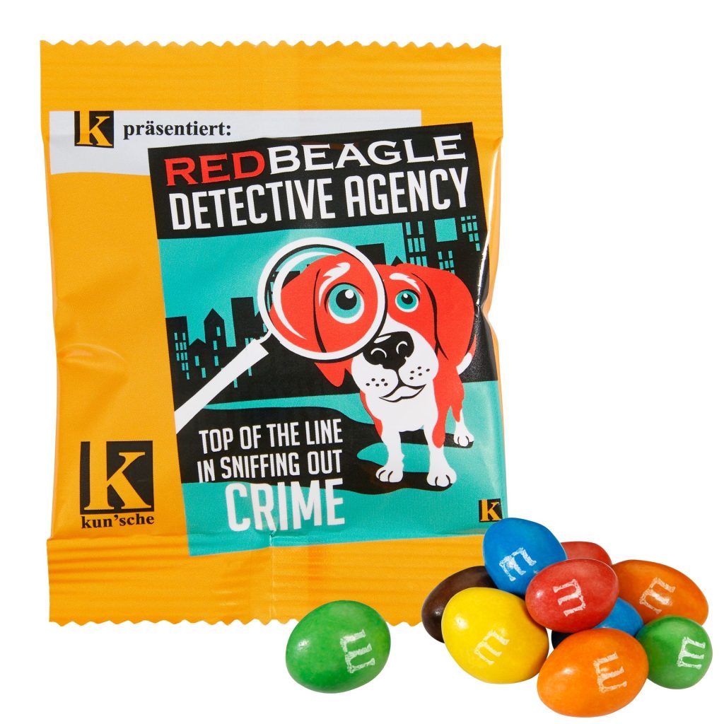 Promotional Confectionery Custom M&Ms
