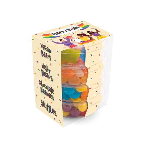Pride - Eco Pot Stackers - Sweets Mix