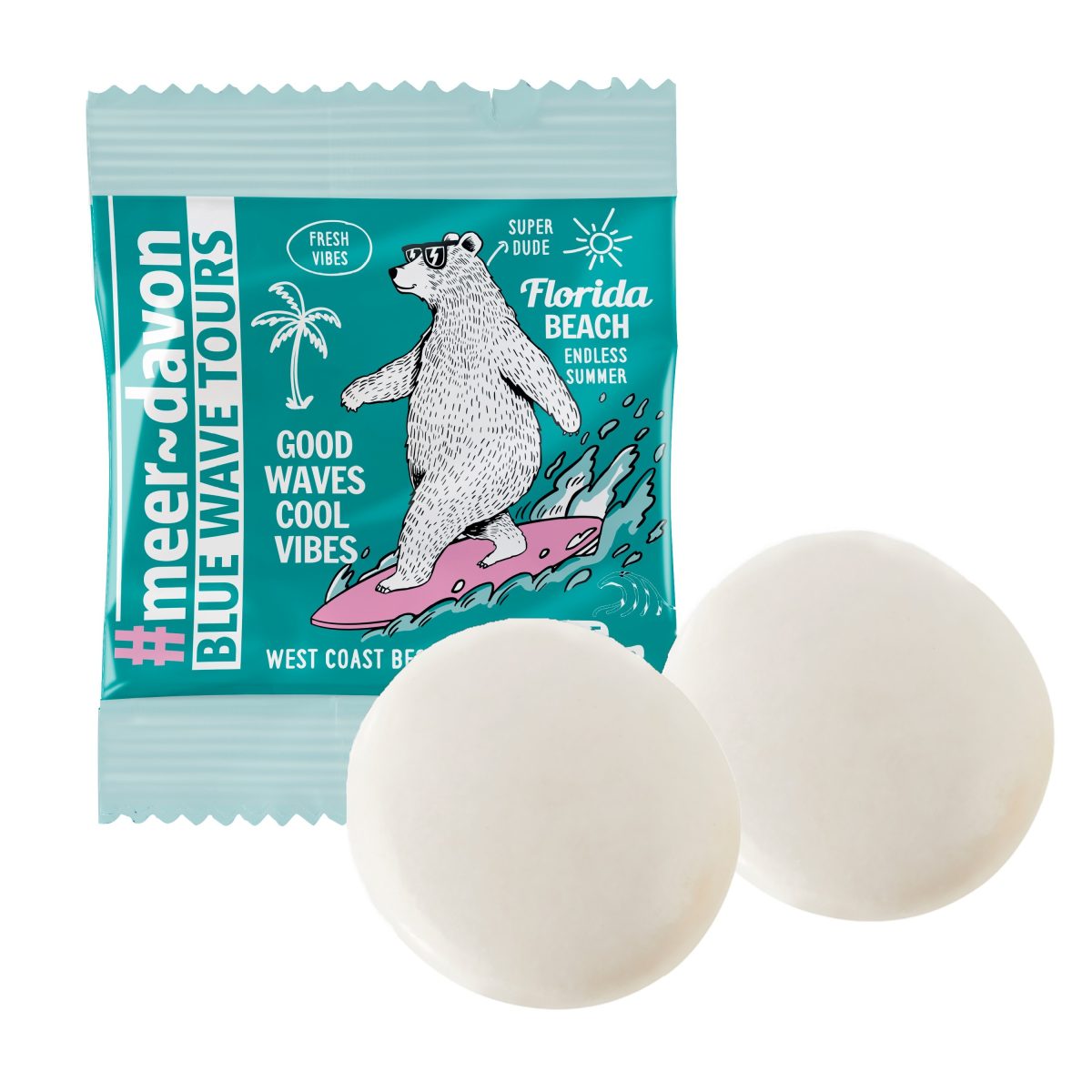 Mentos Mint Double Pack