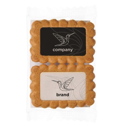 Edible printed biscuits with logo