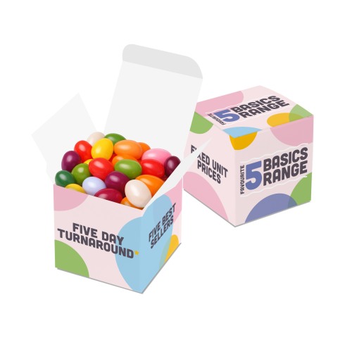 Basics Range - Eco Mini Cube - Jelly Bean Factory®