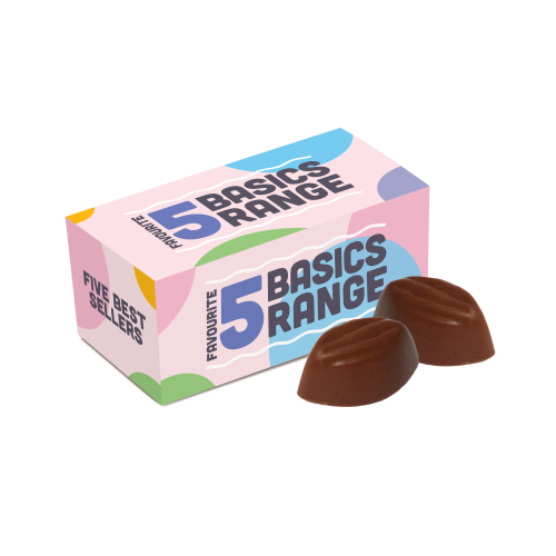 Basics Range - Two Choc Box - 2x Chocolate Truffles