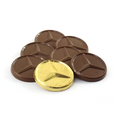 Moulded Chocolate Coin Options