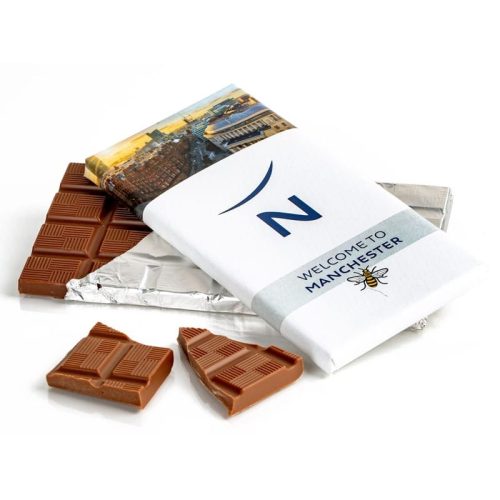 Full Wrap 90g Chocolate Bar