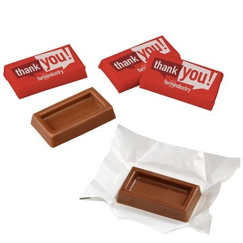 Mini chocolate bar