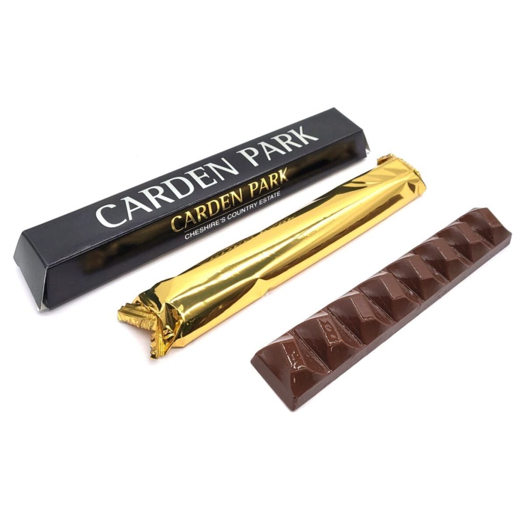 100g Chunky Pyramid Chocolate Bar