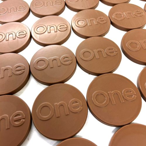 Bespoke Promotional Chocolate Coins Options