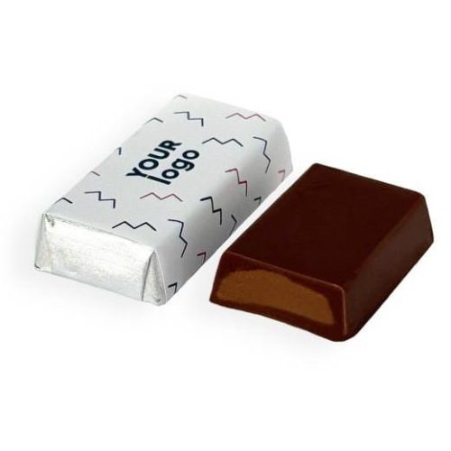 Mini Milk Chocolate Bar with Almond Hazelnut Praline