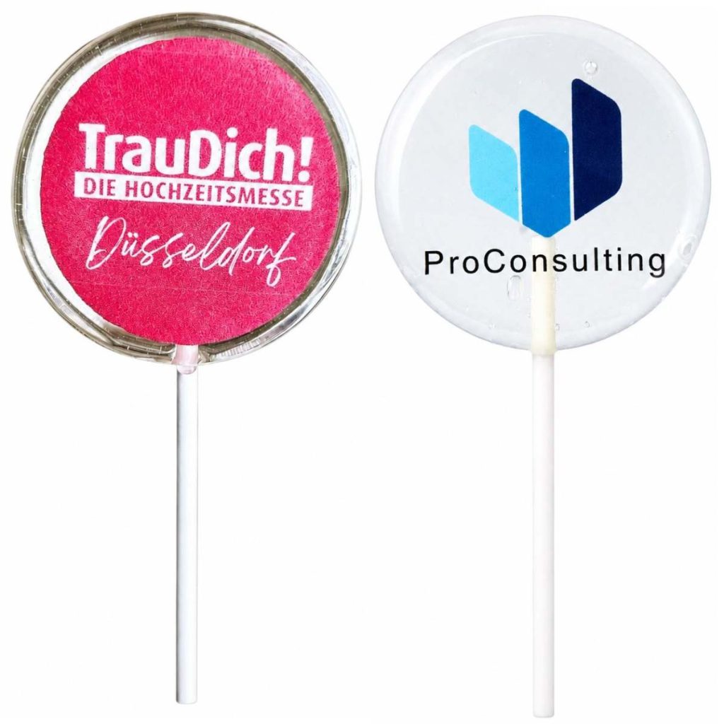 Logo in the Lollipop