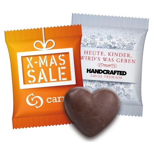 Gingerbread Heart in Advertising Packet